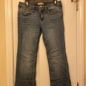 Banana Republic Size 6S Boot cut jeans